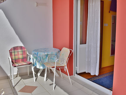 Schlafzimmer Balkon