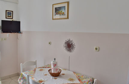 Küche und Esszimmer